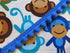 Small Pom Pom Trim with Fixed Bobbles