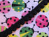 Small Pom Pom Trim with Fixed Bobbles