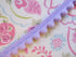 Small Pom Pom Trim with Fixed Bobbles