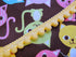 Small Pom Pom Trim with Fixed Bobbles