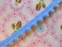 Small Pom Pom Trim with Fixed Bobbles