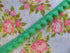 Small Pom Pom Trim with Fixed Bobbles