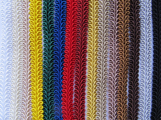 10mm Silky Scroll Braid