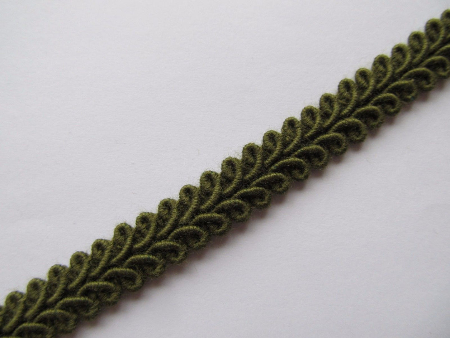 10mm Cotton Scroll Braid