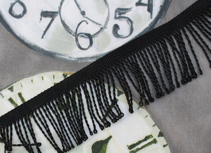 12cm Fine Bullion Fringe - 25 Metre Reel WAS £29.95 NOW £22.95