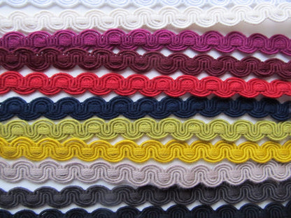 12mm Cotton Wave Braid