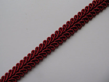 10mm Silky Scroll Braid