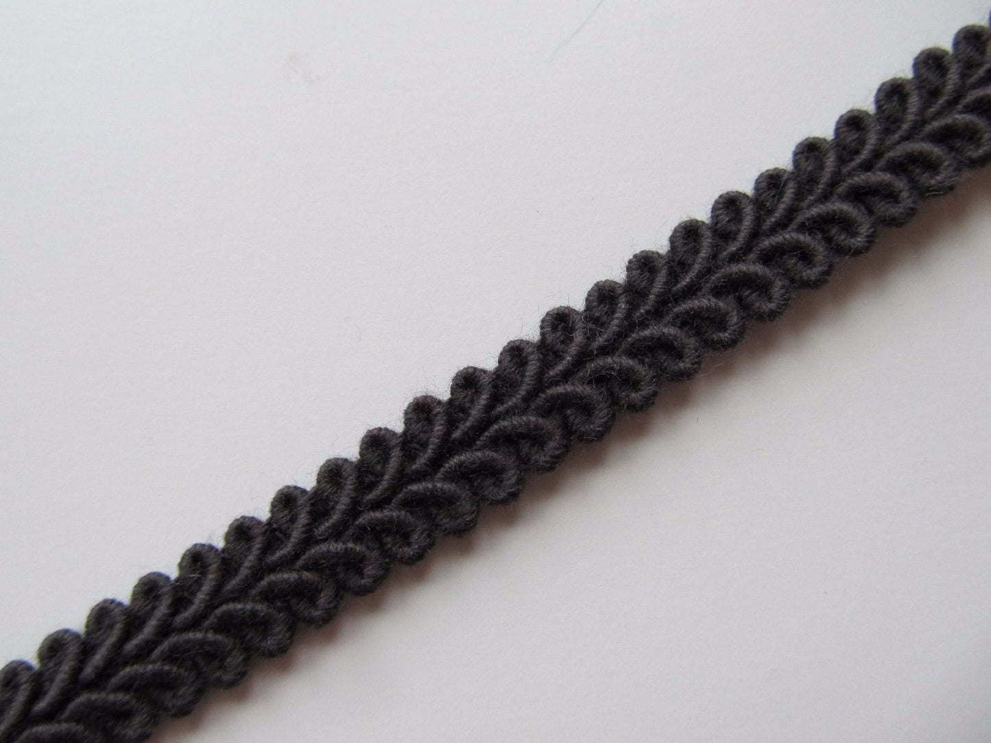 10mm Cotton Scroll Braid