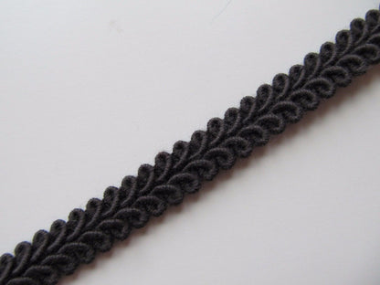10mm Cotton Scroll Braid