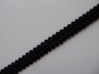 10mm Silky Scroll Braid