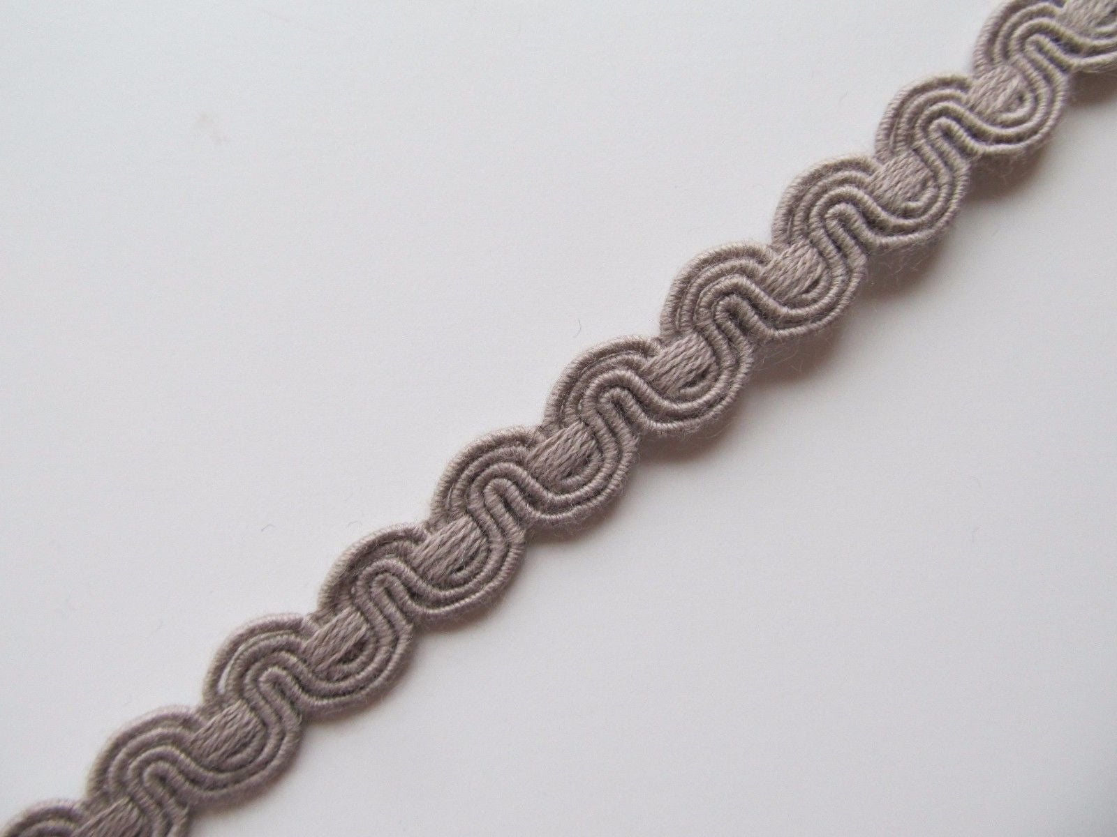 12mm Cotton Wave Braid