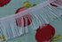 8cm Fine Bullion Fringe - 25 Metre Reel- WAS £21.95 NOW 16.95