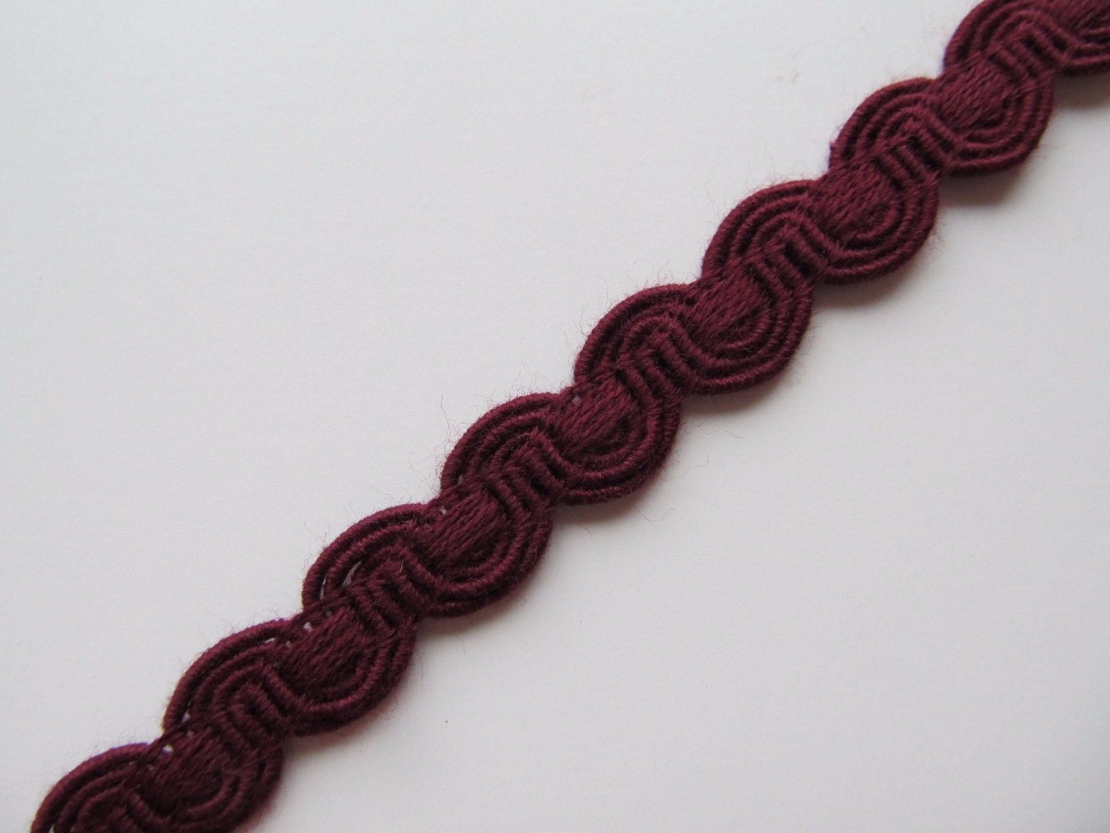 12mm Cotton Wave Braid