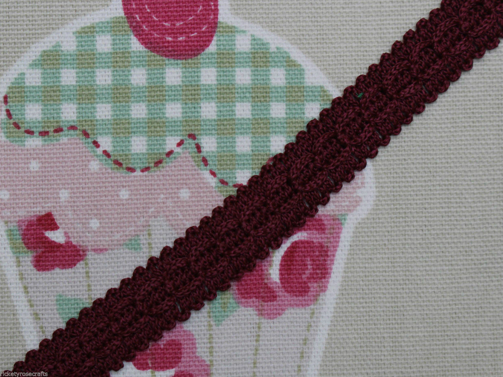 Furnishing Braid 16mm Width