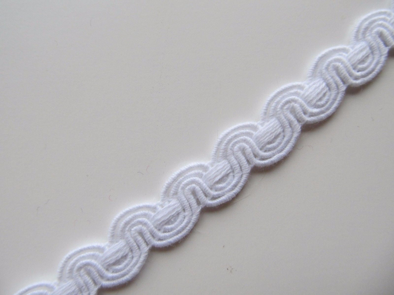 12mm Cotton Wave Braid