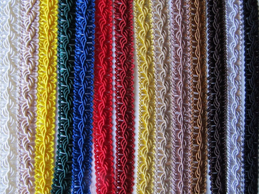 12mm Silky Ornate Braid