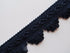 35mm Cotton Fringed Fan Braid