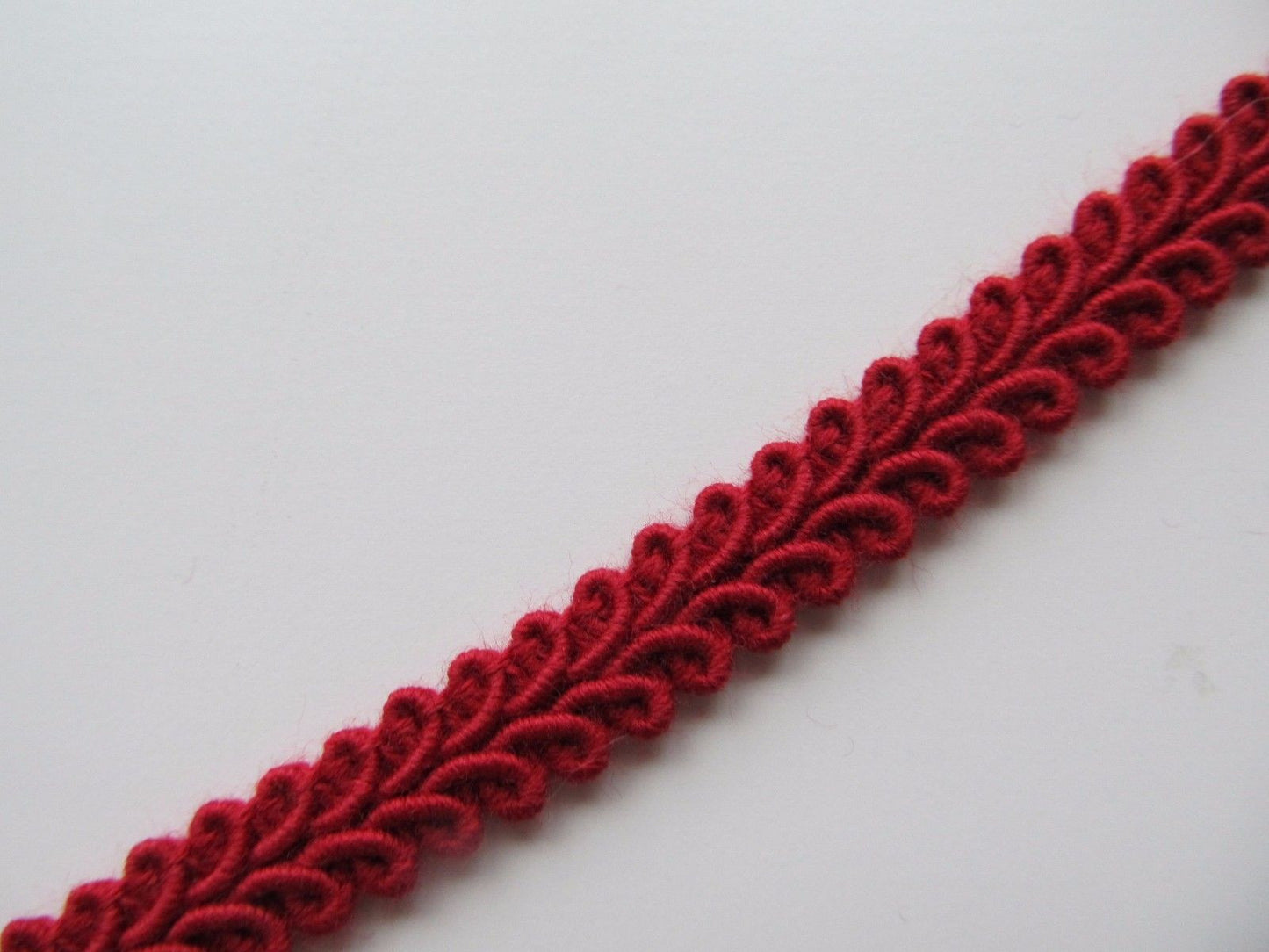 10mm Cotton Scroll Braid