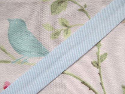 Textured Woven Stripe Bias Binding