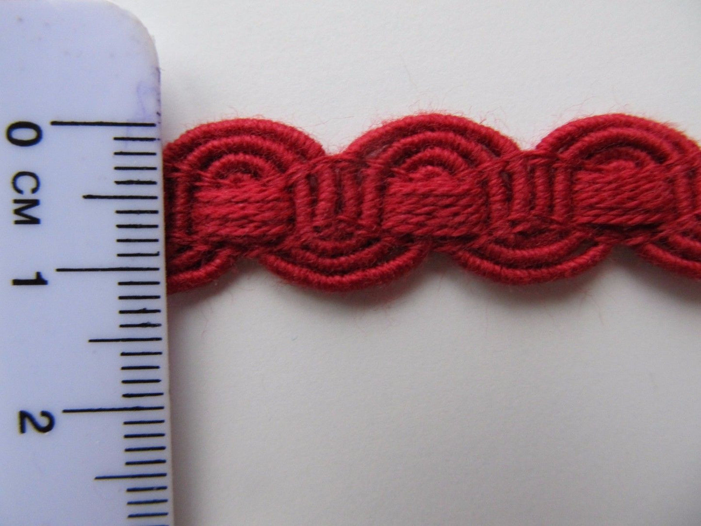 12mm Cotton Wave Braid