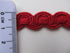 12mm Cotton Wave Braid