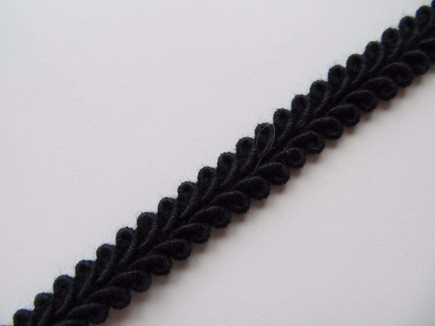 10mm Cotton Scroll Braid