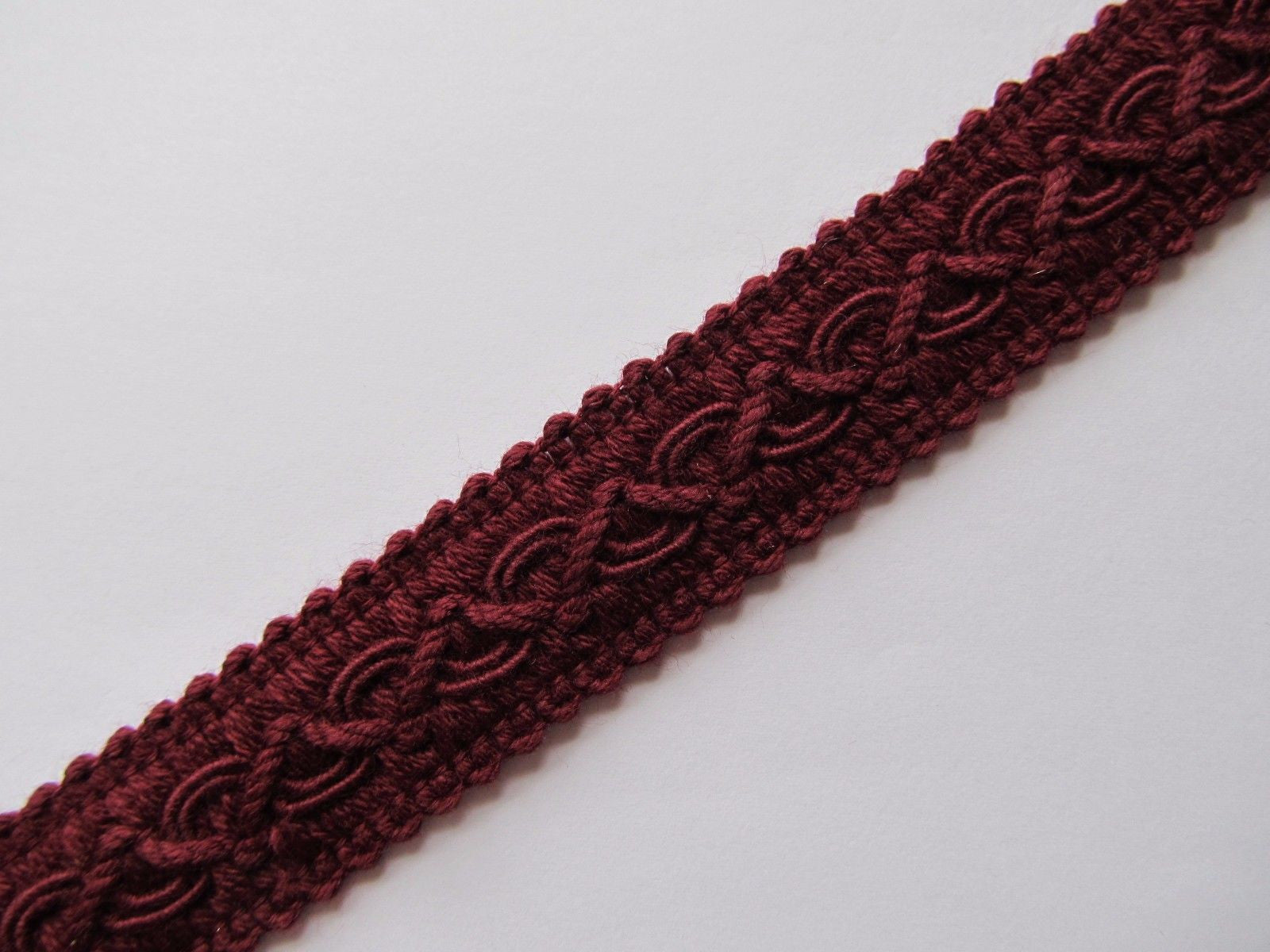 20mm Cotton Braid