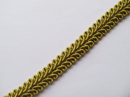 10mm Silky Scroll Braid