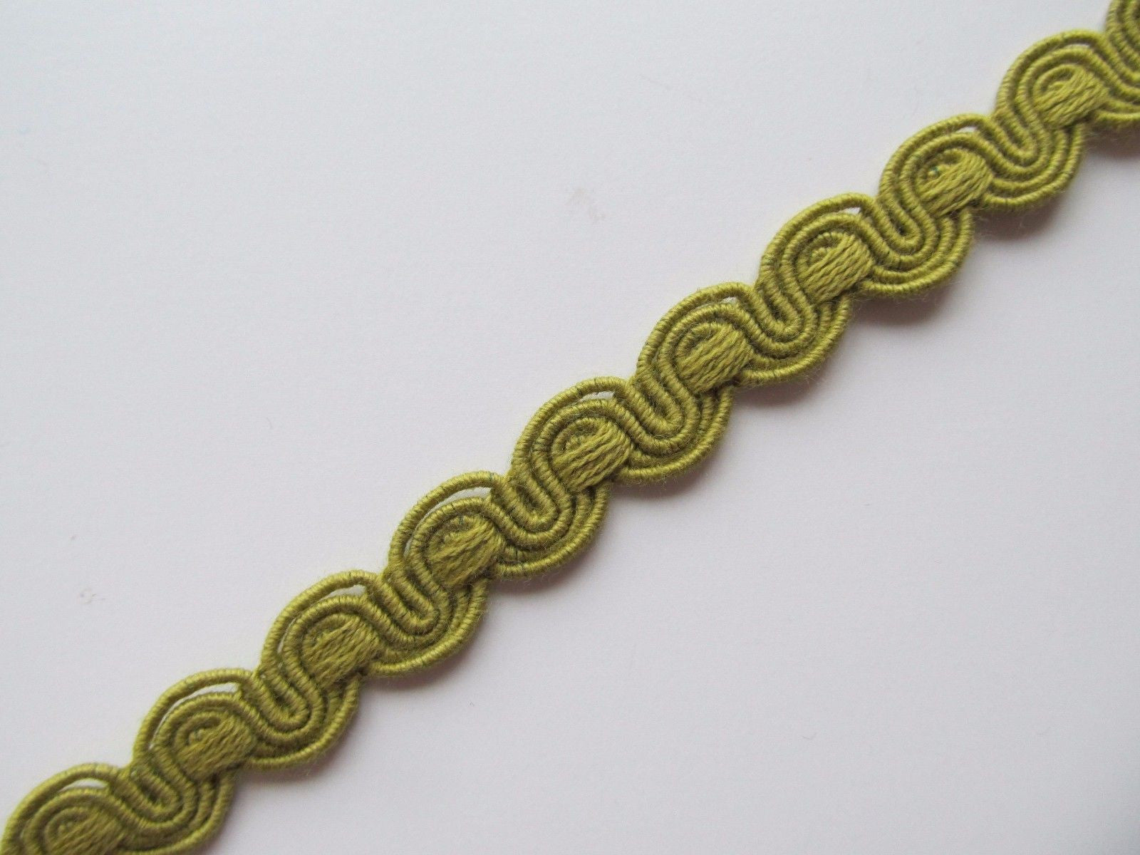12mm Cotton Wave Braid