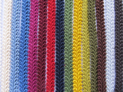 10mm Cotton Scroll Braid