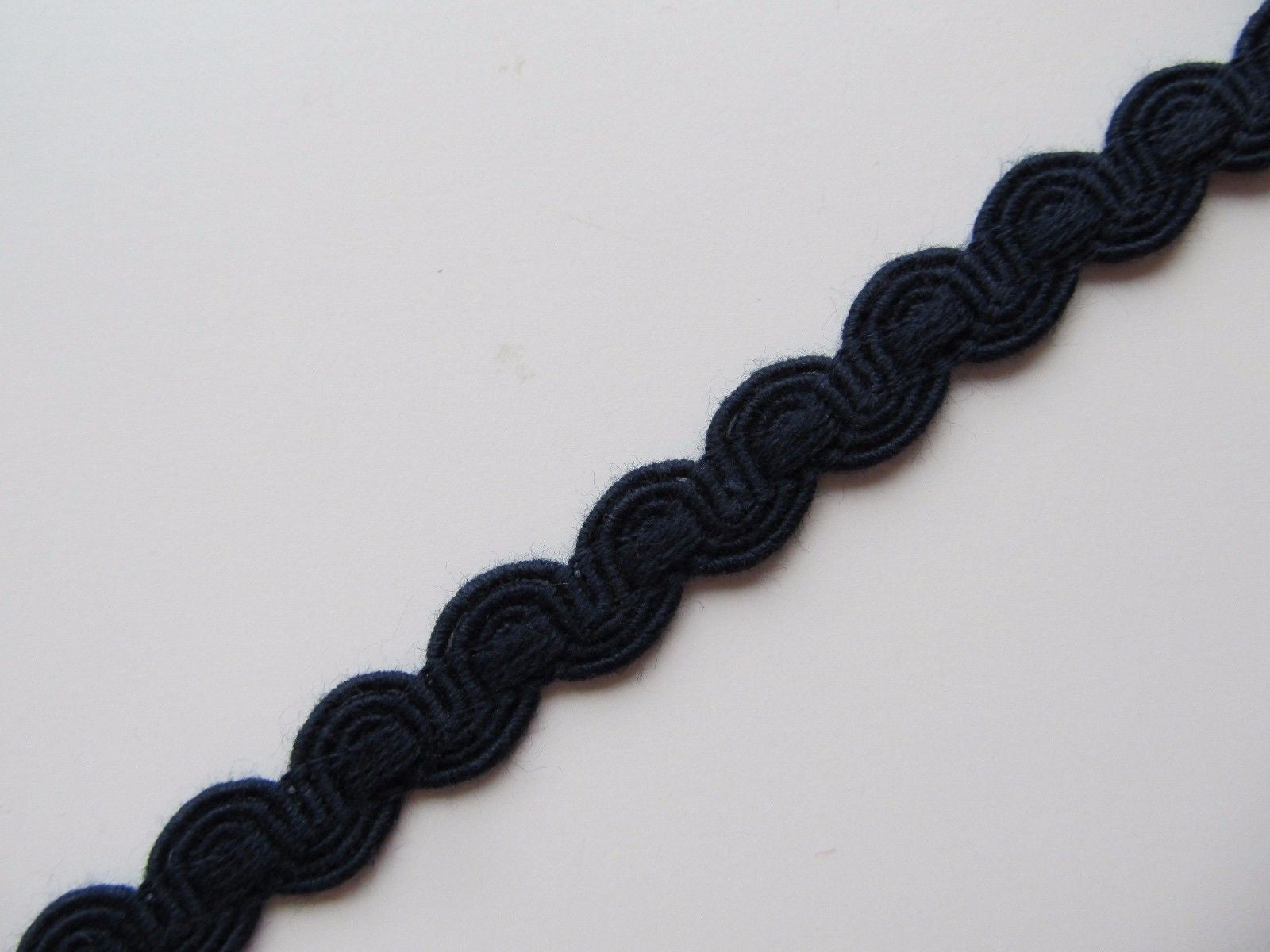 12mm Cotton Wave Braid