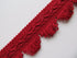 35mm Cotton Fringed Fan Braid