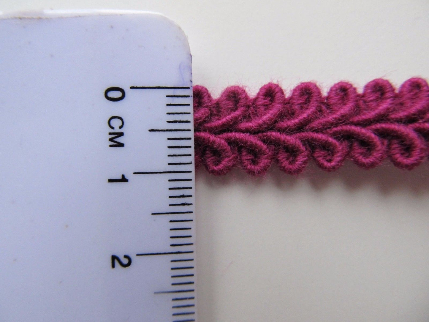 10mm Cotton Scroll Braid
