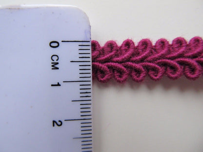 10mm Cotton Scroll Braid