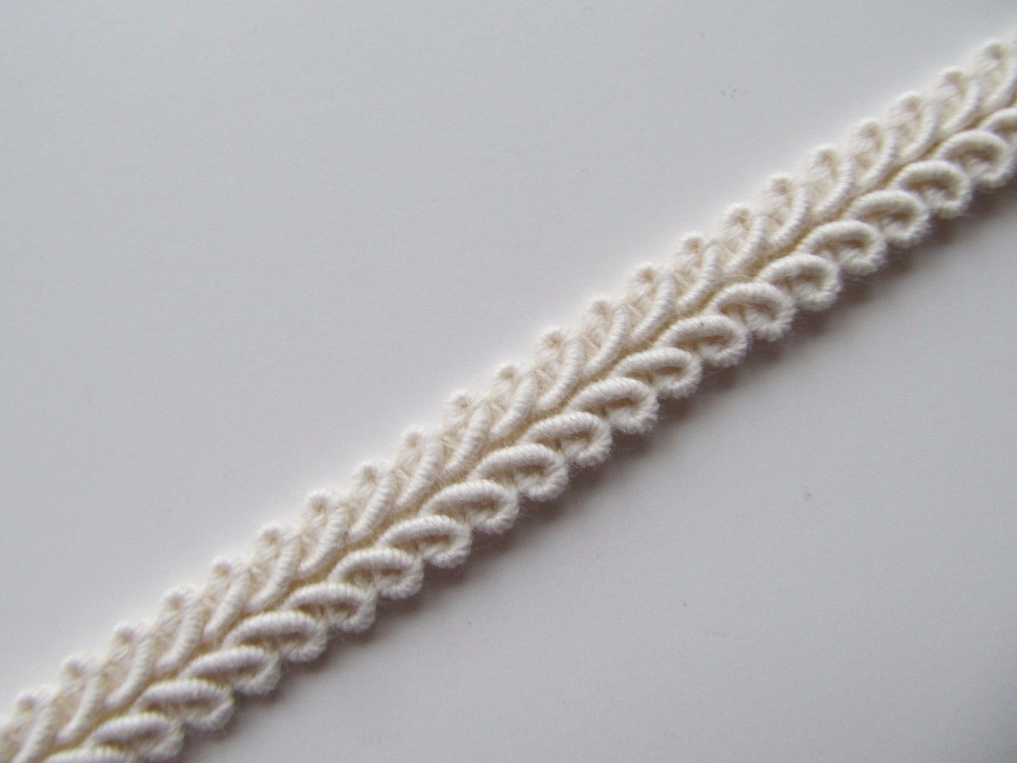 10mm Cotton Scroll Braid