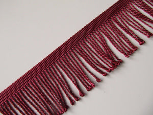 6cm Fine Bullion Fringe - CLEARANCE ON WHOLE REELS OF SELECTED COLOURS