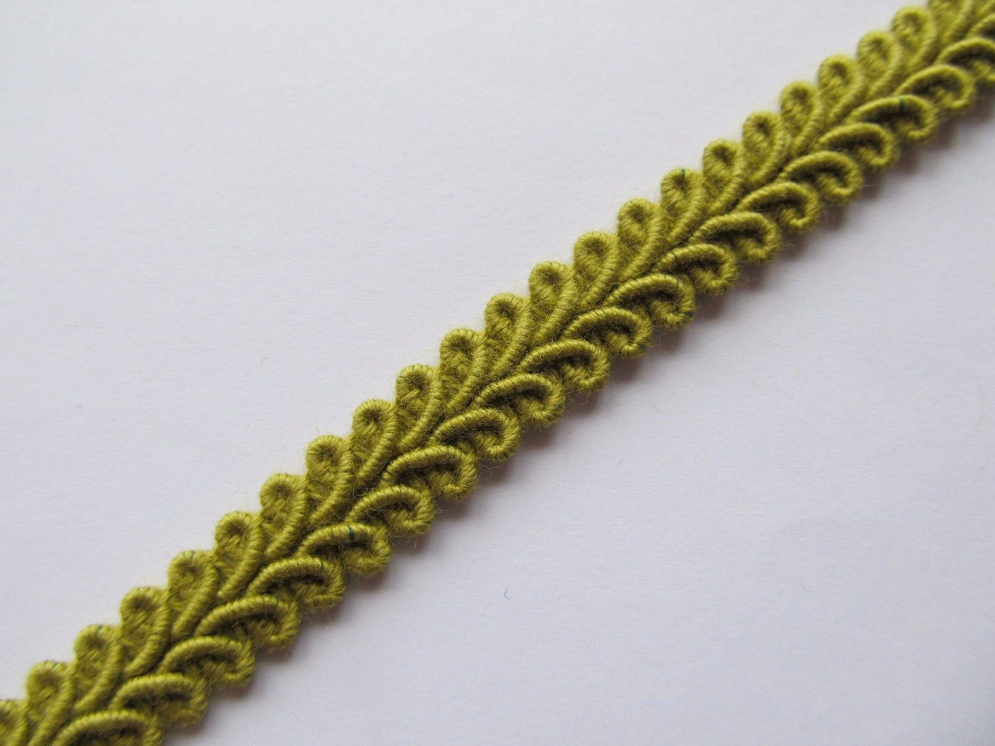 10mm Cotton Scroll Braid