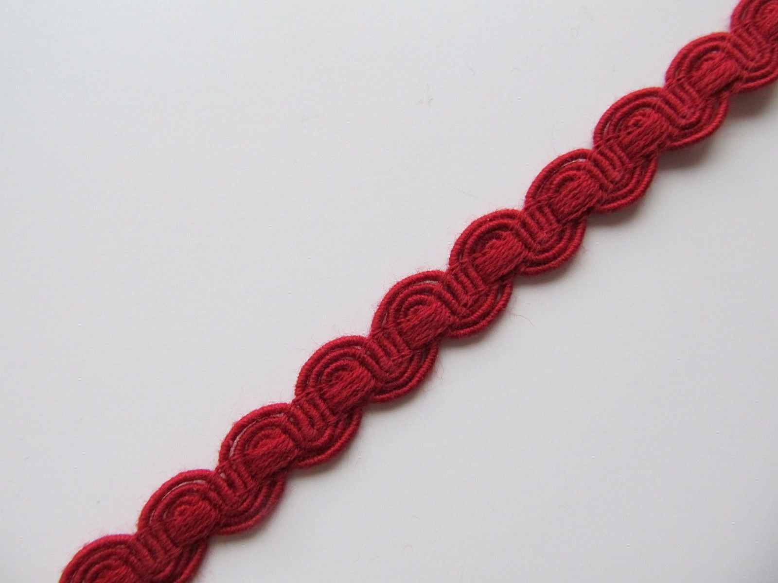 12mm Cotton Wave Braid