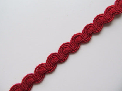 12mm Cotton Wave Braid