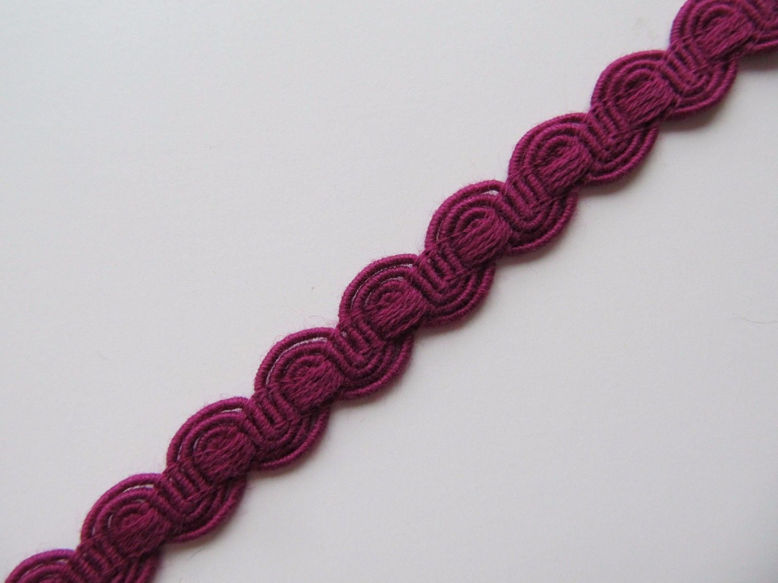 12mm Cotton Wave Braid