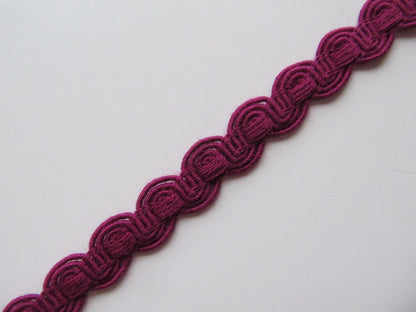 12mm Cotton Wave Braid