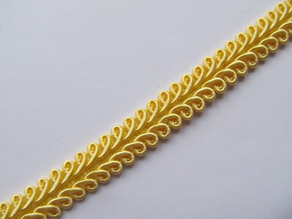10mm Silky Scroll Braid
