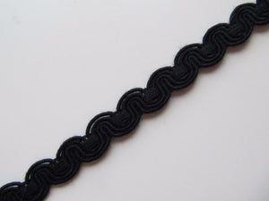 12mm Cotton Wave Braid