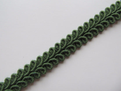 10mm Cotton Scroll Braid