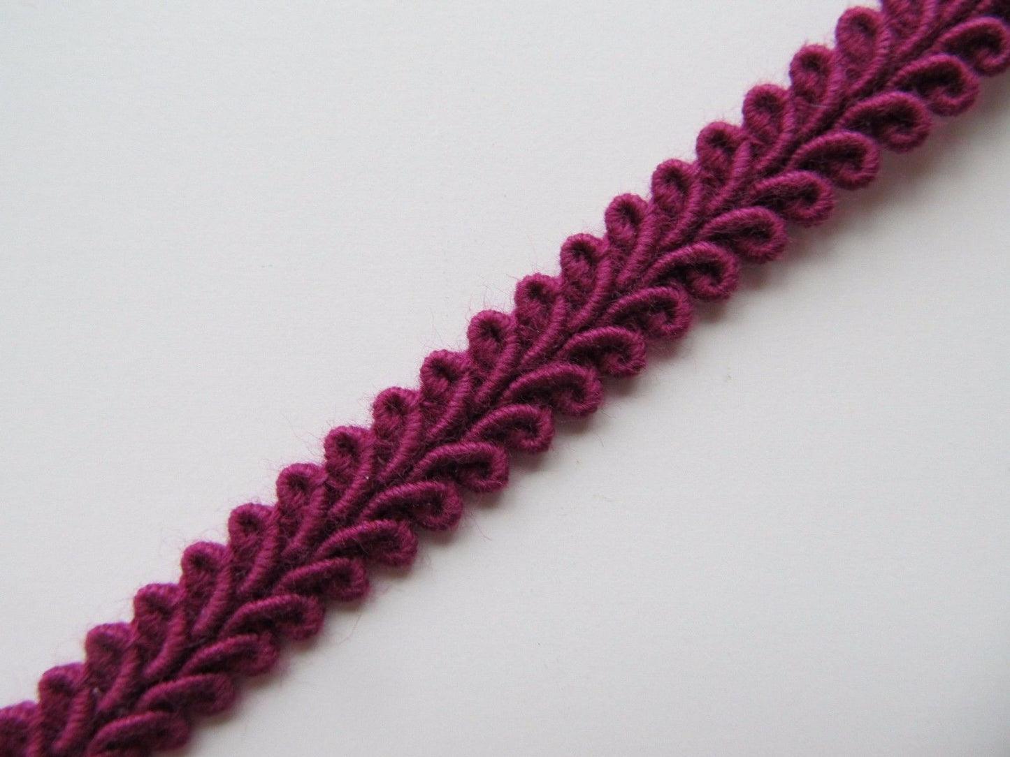 10mm Cotton Scroll Braid