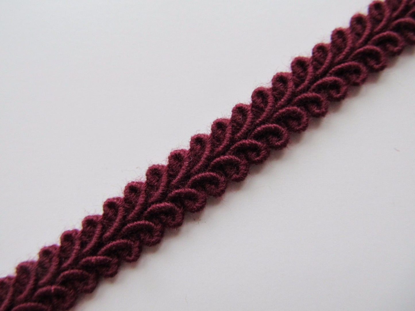10mm Cotton Scroll Braid