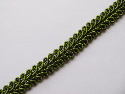 10mm Silky Scroll Braid