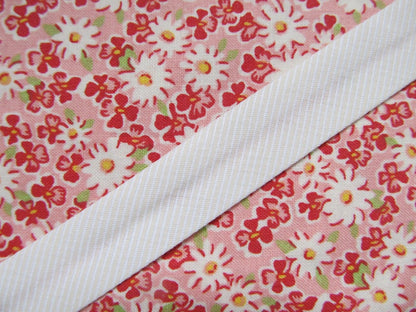 Textured Woven Stripe Bias Binding