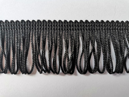 30mm Chainette Fringe - 20m Reel - Limited Stock Remaining