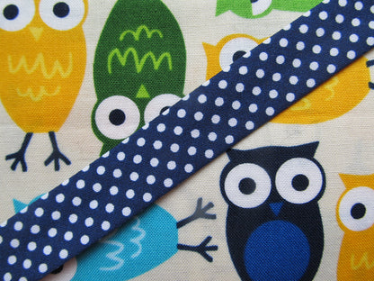 Polka Dot Bias Binding
